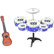 Blue Drums - Musical Toy