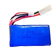 FM Original Electric Battery 7.4V/1500mAh for Ship FT009 - Replacement Battery