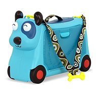 Bőrönd + Woofer kutya lábbal hajtható jármű - Futóbicikli
