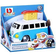 BB junior VW transzporter - Babajáték