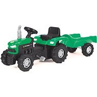 Šliapací traktor s vozíkom - Šliapací traktor