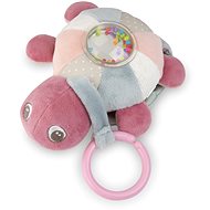 Canpol babies Sea Turtle, Pink - Pushchair Toy