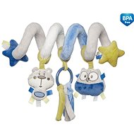 Canpol babies Plush Spiral for Stroller, Grey - Pushchair Toy