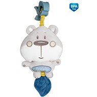 Canpol babies Grey Teddy Bear - Pushchair Toy