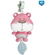 Canpol babies Pink Teddy Bear - Baby Toy
