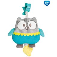 Canpol babies Turquoise Owl - Pushchair Toy