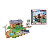 Majorette Creatix Stable with Tractor - Building Set