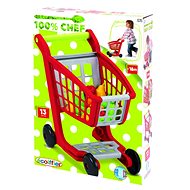 Ecoiffier Shopping cart with accessories - Toy Cart