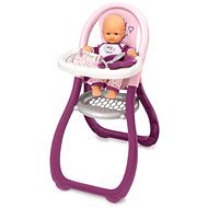 Smoby Baby Nurse Highchair - Doll Furniture