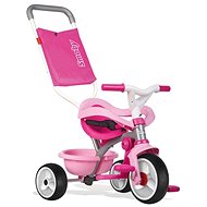 Smoby Be Move Confort Tricycle, Pink - Pedal Tricycle