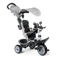Smoby Tricycle Baby Driver Comfort Grey - Pedal Tricycle