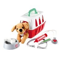 Ecoiffier állatorvosi készlet kutyussal - Játék orvosi táska