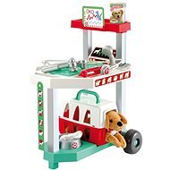 Ecoiffier Vet Trolley with Dog - Thematic Toy Set