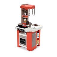 Smoby Tefal Studio Red and White Electronic - Play Kitchen
