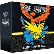 Pokemon TCG: Versteckte Schicksale Elite Trainer Box - Kartenspiel