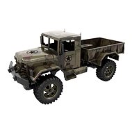 dfmodels Military Truck 1:12 RTR 4x4 - Remote Control Car
