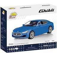 Cobi Maserati Ghibli - Building Set