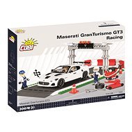 Cobi Maserati Gran Turismo GT3 Racing set - Stavebnica