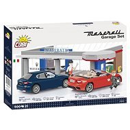 Cobi Maserati Garage - Bausatz