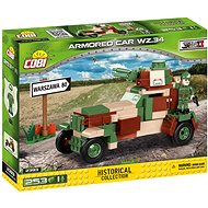 Cobi Armored Vehicle vz. 34 - Building Set