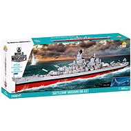 Cobi Missouri BB-63 from World of Warships - Building Set