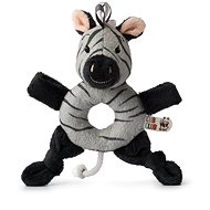 Ziko Zebra, Grey Rattle - Baby Rattle