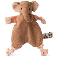 Ebu Elephant, Pink Huggy Blanket - Baby Sleeping Toy