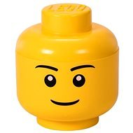LEGO úložná hlava (veľkosť S) – chlapec - Úložný box