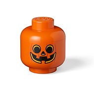 LEGO Storage Head (size S) - Pumpkin - Storage Box