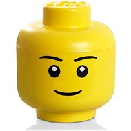 LEGO Storage Head (size L) - Boy - Storage Box