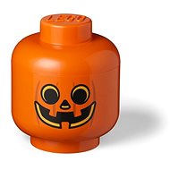 LEGO Storage Head (Size L) - Pumpkin - Storage Box