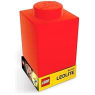 LEGO Classic Silicone Block  - Red - Night Light