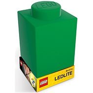 LEGO Classic Silikónová kocka –  zelená - Nočné svetlo