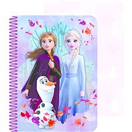 Frozen II Notebook 3D - Journal