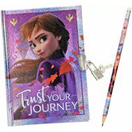 Frozen II Notebook with Lock - Journal