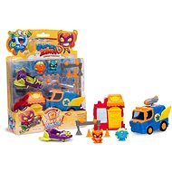 SuperZings - Blister Figurines and Vehicle - Collector's Set
