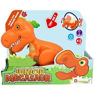 Junior Megasaur: T-Rex - orange - Interactive Toy