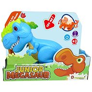 Junior Megasaur: T-Rex - blue - Interactive Toy