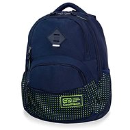 CoolPack Dart II Dots yellow/navy - Backpack
