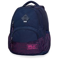 CoolPack Dart II Dots pink/navy - Backpack