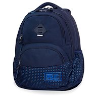 CoolPack Dart II Dots blue/navy - Backpack