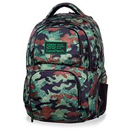 CoolPack Aero Camo fusion green - Backpack