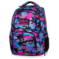 Cool Pack Aero Camo fusion pink - Backpack