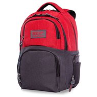 Coolero Aero Melange red - Backpack