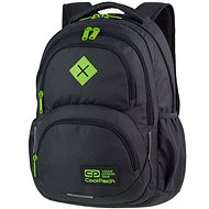 CoolPack Dart XL grey/lemon - Backpack