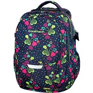 CoolPack Factor Lime Hearts - Backpack