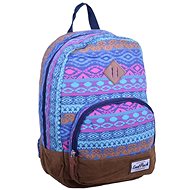 CoolPack Classic Blue Tribal - Backpack