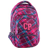 CoolPack College Cranberry Check - Backpack