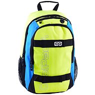CoolPack Action Yellow neon - Backpack
