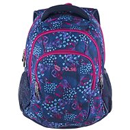 Pulse Teens Blue Heart - Backpack